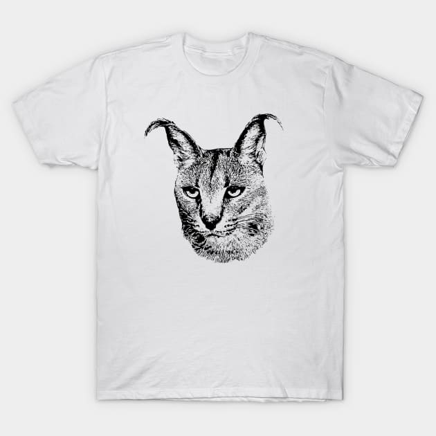 Caracal T-Shirt by Guardi